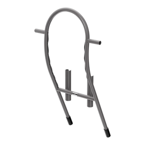 Front angled view of the Tackle Rac Graphite