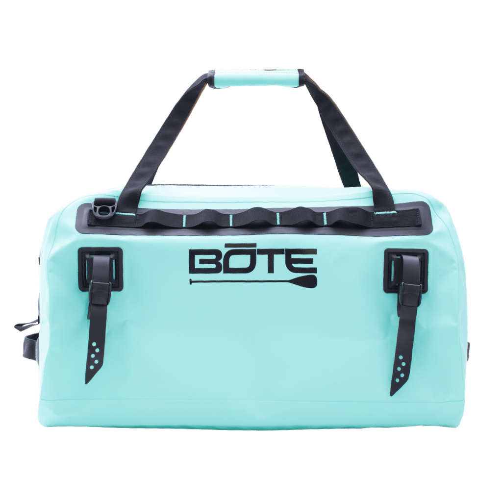Back of the Highwater Duffel Seafoam