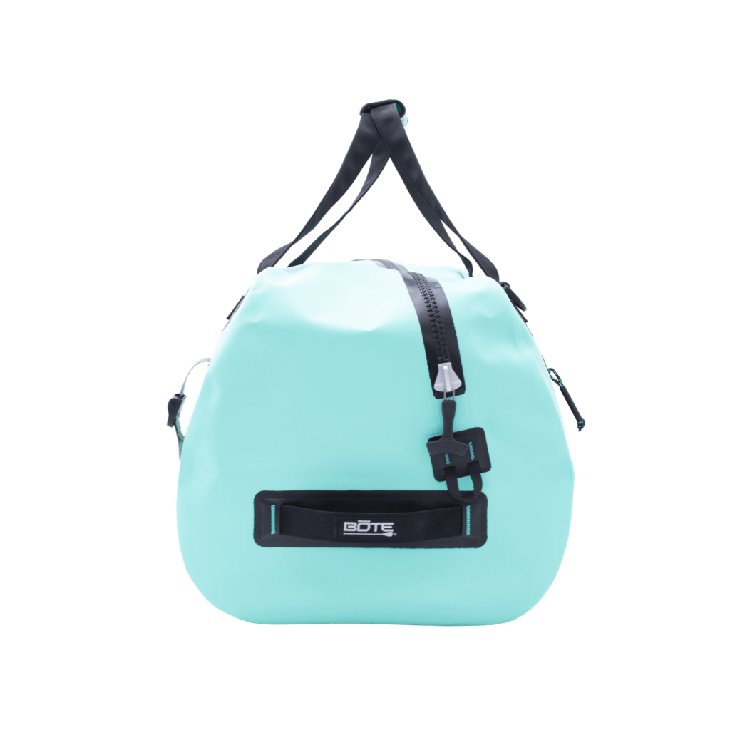 Side of the Highwater Duffel Seafoam
