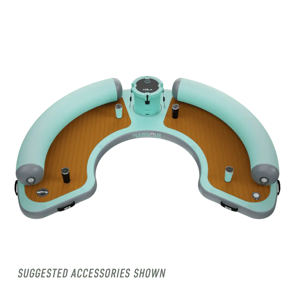 Inflatable Dock Hangout 240 Classic Bote