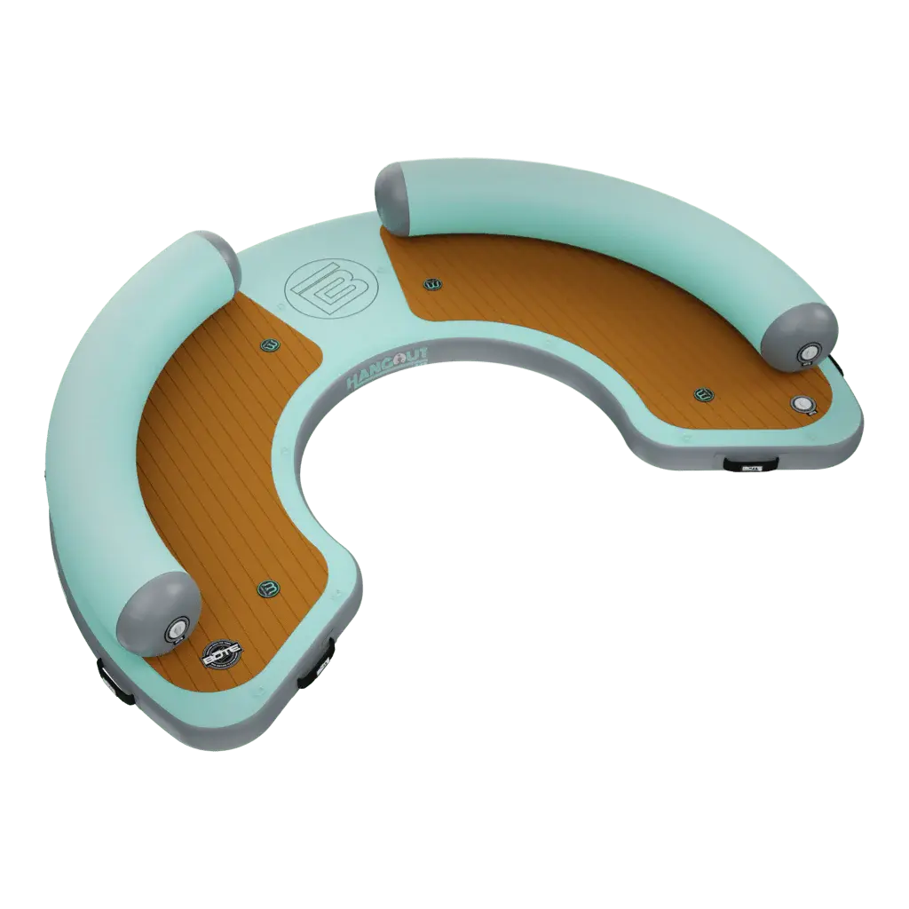 Inflatable Dock Hangout 240 Classic Bote