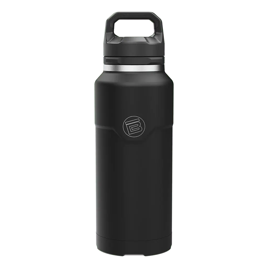 MAGNEBottle 36oz with Cap Black Bote